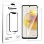 Аксессуар для смартфона BeCover Tempered Glass Black for Motorola Moto G73 (709737)