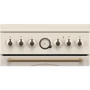 Плита комбинированная Gorenje GKS5B70CLI: Количество газовых конфорок 4