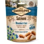 Лакомство для собак Carnilove Dog Crunchy Snack с лососем и черникой 200 г (8595602528851)
