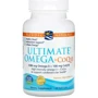 Nordic Naturals Ultimate Omega + CoQ10 1000 mg Омега Ультимейт с коэнзимом 60 гелевых капсул