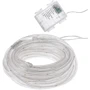 Гирлянда дюралайт на батарейках Springos Rope Lights 5 м 50 LED CL0857 Warm White: Тип Линейная