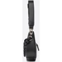Женская сумка багет GUESS CORINA TOP ZIP SHOULDER BAG черная (HWVP8766180-BLA): Пол Женский