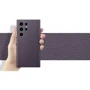 Чехол для телефонов Samsung Vegan Leather Case Dark Violet (GP-FPS928HCAVW) for Samsung S928 Galaxy S24 Ultra фото 6