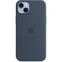 Чохол для iPhone Apple for iPhone 14 Plus Silicone Case with MagSafe Storm Blue (MPT53) 