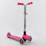 Самокат трехколесный Best Scooter розовый (Y-00211)