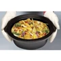 Медленноварка Morphy Richards 461013 Ceramic: Цвет серебристый