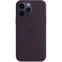 Чехол для iPhone Apple Silicone Case with MagSafe Elderberry (MPTX3) for iPhone 14 Pro Max