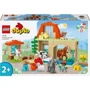 Конструктор LEGO DUPLO Town Уход за животными на ферме (10416)