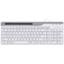 Клавіатура A4Tech Fstyler FK25 White