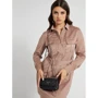 Женская сумка кросс боди Guess Cessily Micro Mini черная (HWEV7679780-BLA): Пол Женский