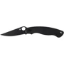 Нож Spyderco Military 2 Black Blade CPM S30V G-10 black (87.16.31)