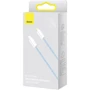 Кабель Baseus Cable USB-C to Lightning Dynamic 20W 1m Blue (CALD000003) фото 10