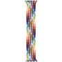 Аксесуар для Watch Apple Solo Loop Braided Pride Edition Size 7 (MJX63) для Apple Watch 38/40/41mm: Сумісність Apple Watch 41mm, Apple Watch 38mm, Apple Watch 40mm