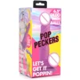 Фаллоимитатор Pop Peckers 6.5" Dildo With Balls Purple