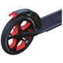 Самокат Globber серии One NL 230 Ultimate, красно-серый, до 100кг, от 1.55м, 2 колеса фото 9