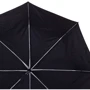 Парасолька чоловічий автомат Fulton чорний (FULG819-Black): Фасон Складаний (3 додавання)