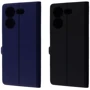 Аксессуар для смартфона WAVE Snap Case Black for Tecno Pova 5 PRO 5G: Материал искусcтвенная кожа и силикон