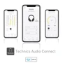 Навушники Technics EAH-A800G-K: Призначення Для смартфона