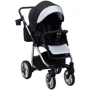 Коляска 2 в 1 Adamex Barcelona Polar (Chrome) BR615 (624636): Материал колес полиуретан