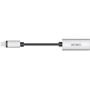 Адаптер WIWU Adapter LTO2 Lightning to 2xLightning 0.13m Gray (6957815505814): Інтерфейс підключення Lightning