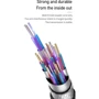 Кабель Mcdodo Cable USB-C для Lightning Reliqo MFI Auto Power Off 1.2m Black (RCA-625) фото 3