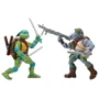 Набір фігурок TMNT Леонардо проти Рокстеді (81276): Серія Черепашки Ниндзя