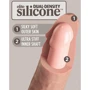 Фаллоимитатор Pipedream King Cock Elite 7" Silicone Dual Density Cock Light (PD577121)