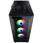 Корпус Cougar Duoface Pro RGB: Типоразмер Midi-Tower
