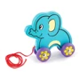 Деревянная каталка Viga Toys Слоник (50091)