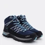 Ботинки CMP Rigel Mid Wmn Trekking Shoe WP (3Q12946-23MG) 38 (39) синие натуральная замша демисезон фото 1