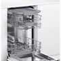 Вбудовувана посудомийна машина Bosch SPV4EMX10E: Місткість (комплектів) 10
