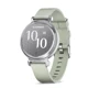 Смарт-часы Garmin Lily 2 Classic Silver with Sage Grey Fabric Band (010-02839-15)