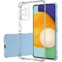Чехол для телефонов TPU Case GETMAN Ease logo Full Camera Transparent for Samsung A525 Galaxy A52 4G / A526 Galaxy A52 5G / A528 Galaxy A52s: Тип накладка на заднюю часть