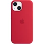 Чехол для iPhone Apple Silicone Case with MagSafe (PRODUCT) Red (MM233) for iPhone 13 mini