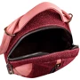 Женский рюкзак Valiria Fashion розовый (3DET319-13): Тип ручки Плечевой ремень, Короткая ручка