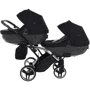 Универсальная коляска для двойни 2 в 1 Junama Diamond S-line Duo Slim 03