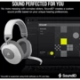 Наушники Corsair HS65 Wireless White (CA-9011286) фото 6