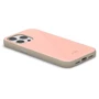 Чехол для iPhone Moshi iGlaze Slim Hardshell Case Dahlia Pink (99MO132012) for iPhone 13 Pro: Материалы Силикон