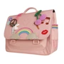 Портфель школьный Jeune Premier (midi) Lady Gadget Pink: Корпус рюкзака Каркасный