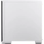 Корпус Modecom Oberon Pro Glass White (AT-OBERON-PG-20-000000-00): Материал передней панели пластик