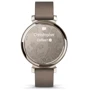 Смарт-часы Garmin Lily 2 Classic Cream Gold with Coffee Fabric Band (010-02839-14): Материал корпуса алюминий