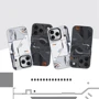 Чехол для iPhone Benks MagClap Mecha Protective White for iPhone 17 Pro Max