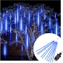 Гирлянда метеоритный дождь Springos 4 м 480 LED CL1210 Blue: Количество ламп 480
