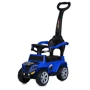Каталка-толокар 2в1 Bambi синій (M 5805EL-4)