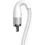 Кабель Baseus USB Cable to Lightning Zinc Magnetic Safe Fast 2.4A 1m White (CALXC-K02) фото 3