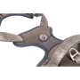 Шлея Max & Molly Smart ID Sport Harness Matrix 2.0 Stone/S 44-55 см серая (4255636809558) фото 2