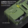 Чохол для телефона Mobile Case Camshield Army Ring Army Green для Xiaomi Poco X6 / Note 13 Pro 5G: Матеріал TPU (термополиуретан) и поликарбонат
