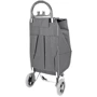 Сумка-тележка Aurora Canadese 78 Grey (928813): Тип сумка на колесах