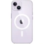Чехол для iPhone Apple for iPhone 14 Clear Case with MagSafe (MPU13): Материалы поликарбонат и полиуретан