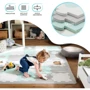 Килимок-пазл Kinderkraft Luno Shapes Mint, 30 елементів (KPLUSH00MIN0000): Тип развивающий коврик